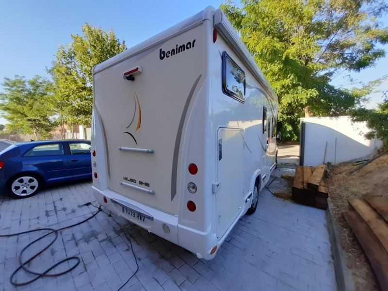 En venta Benimar Mileo 243 Blanco 2014 Madrid foto 5