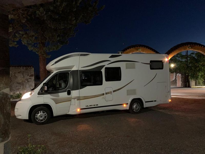 En venta Benimar Mileo 243 Blanco 2014 Madrid foto 6
