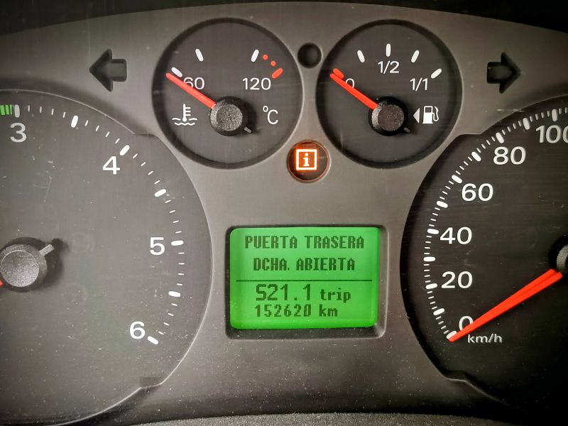 En venta Ford Transit (Dethleffs Pössl) Azul 2007 Córdoba foto 5