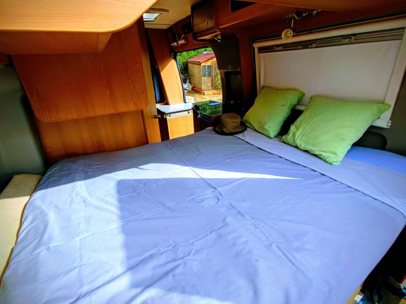 En venta Ford Transit (Dethleffs Pössl) Azul 2007 Córdoba foto 8