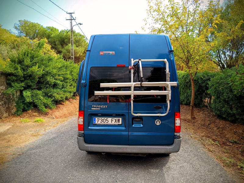 En venta Ford Transit (Dethleffs Pössl) Azul 2007 Córdoba foto 4