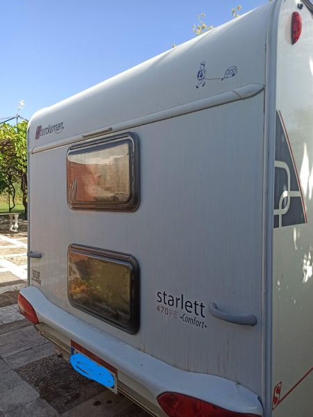 En venta Sterckeman STARLETT 470 PE KID´S Blanco 2018 Madrid foto 3