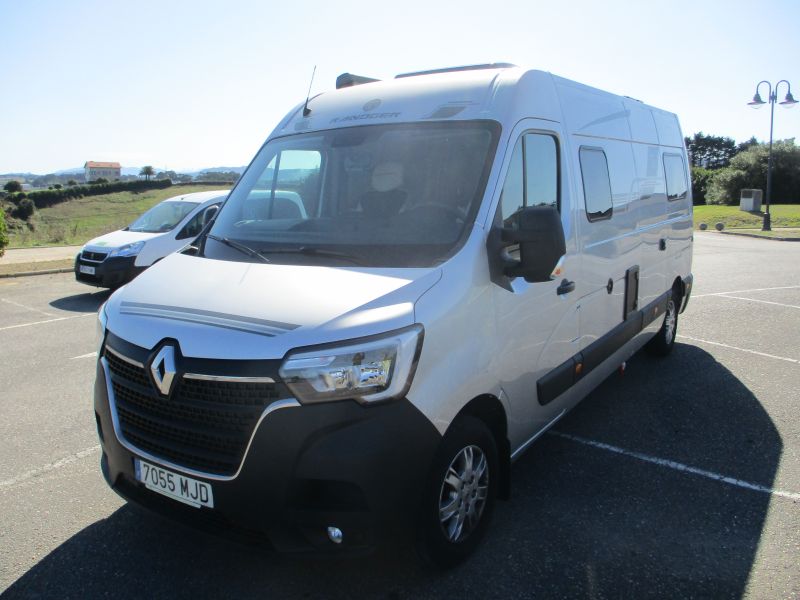En venta Renault Randger Gris 2023 Asturias foto 5