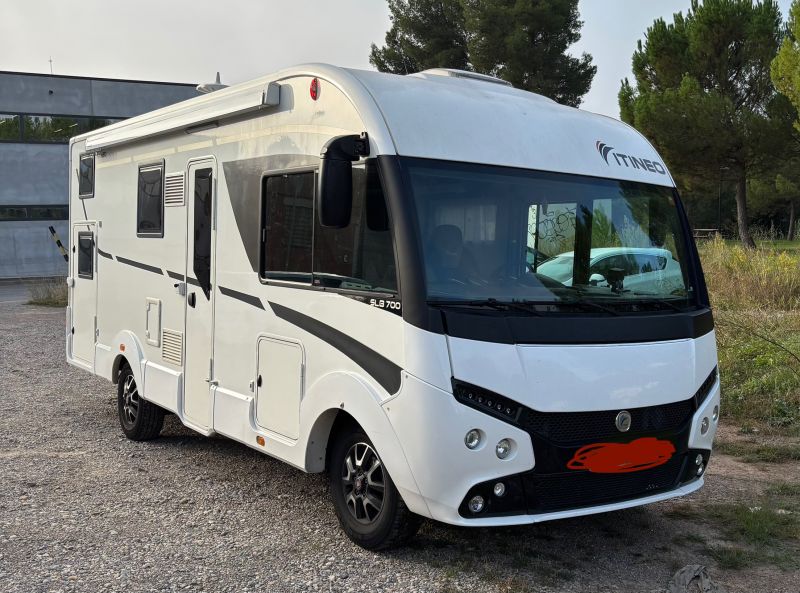 En venta Itineo Slb700 Blanco 2020 Barcelona foto 1