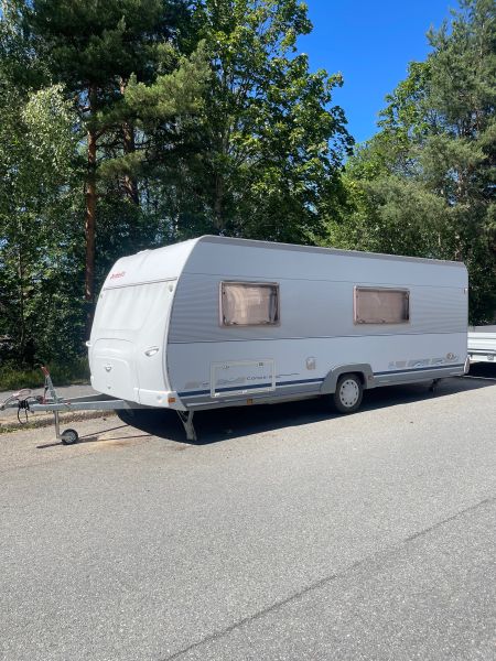 En venta Dethleffs Camper 560 SK Blanco 2002 Valencia foto 1
