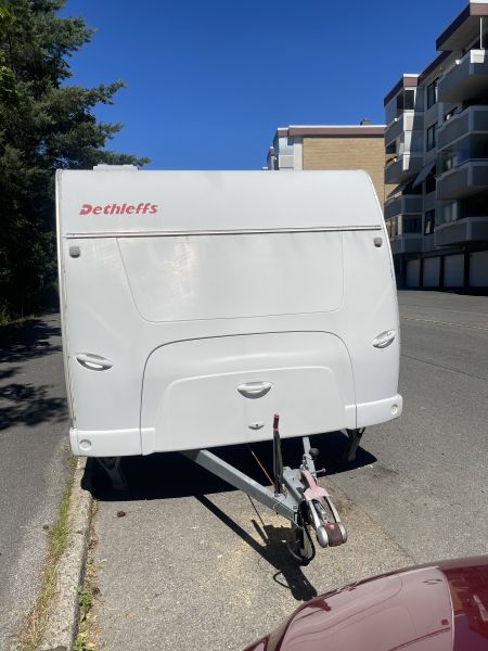 En venta Dethleffs Camper 560 SK Blanco 2002 Valencia foto 5