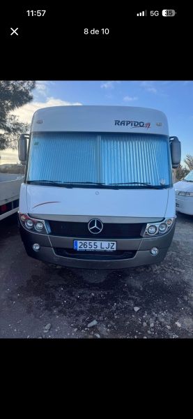 En venta Mercedes-Benz Rápido 992M 2008 Las Palmas foto 3