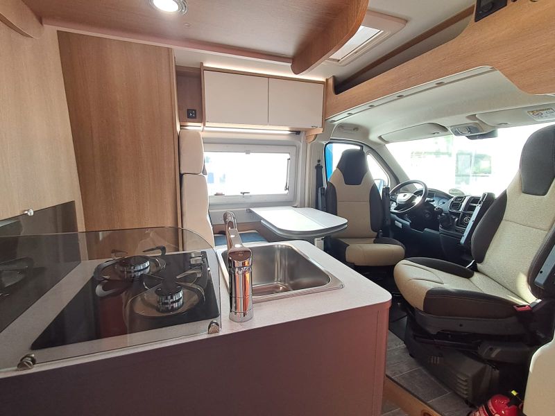 En venta Giotti LineGlobecar Giottiline Giottivan Peugeot Boxer 60 By 60 Be Young 120 Limited Edition Blanco 2026 Barcelona foto 7