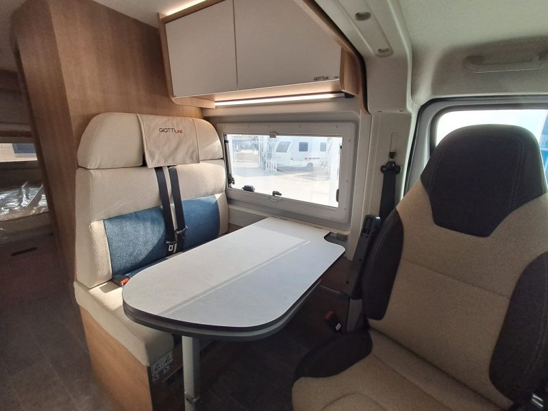 En venta Giotti LineGlobecar Giottiline Giottivan Peugeot Boxer 60 By 60 Be Young 120 Limited Edition Blanco 2026 Barcelona foto 9