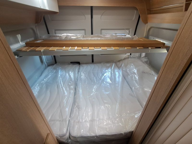En venta Giotti LineGlobecar Giottiline Giottivan Peugeot Boxer 60 By 60 Be Young 120 Limited Edition Blanco 2026 Barcelona foto 16