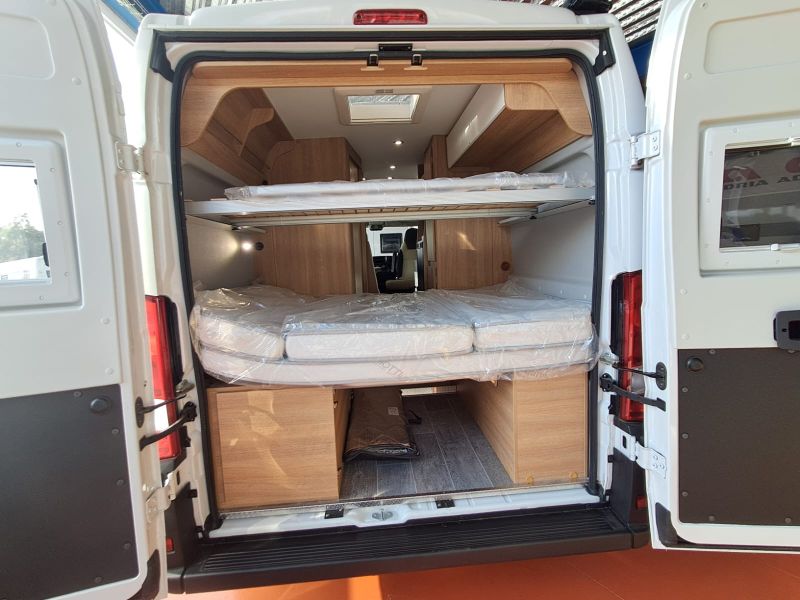 En venta Giotti LineGlobecar Giottiline Giottivan Peugeot Boxer 60 By 60 Be Young 120 Limited Edition Blanco 2026 Barcelona foto 17