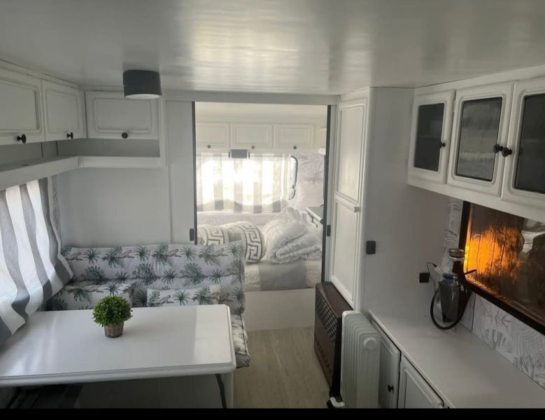 En venta Bürstner Ns Blanco 2005 Barcelona foto 6