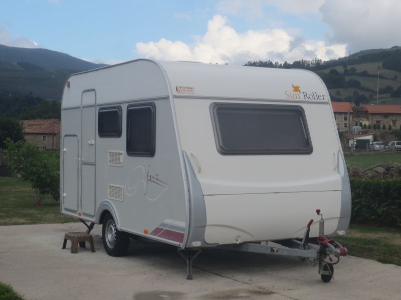 En venta Sunroller jazz 350L Blanco 2009 Cantabria foto 1