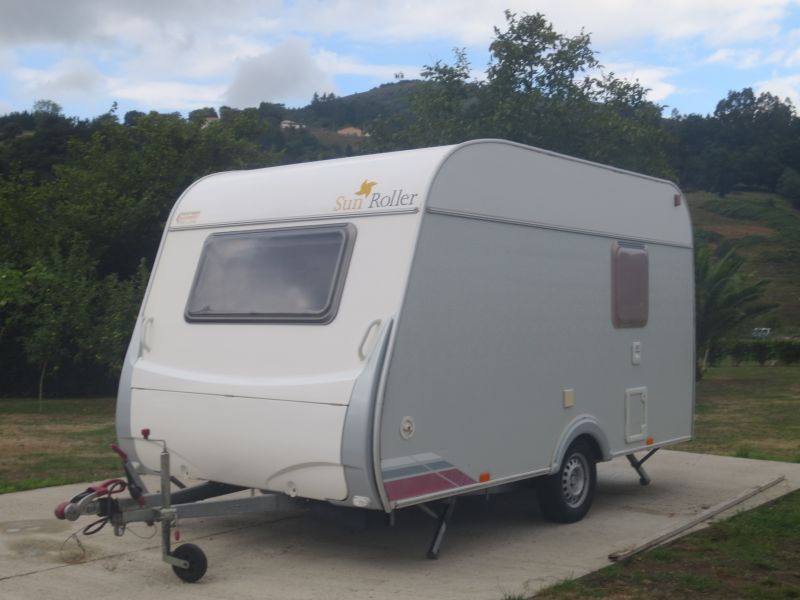En venta Sunroller jazz 350L Blanco 2009 Cantabria foto 4