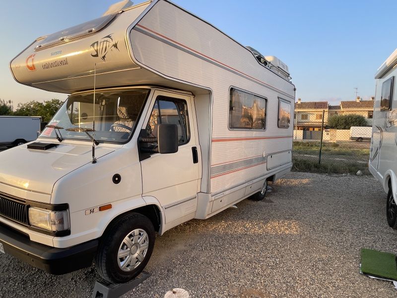 En venta CI International Fiat ducato 14 Blanco 1993 Alicante foto 2