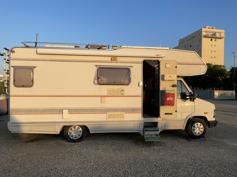 En venta CI International Fiat ducato 14 Blanco 1993 Alicante foto 3