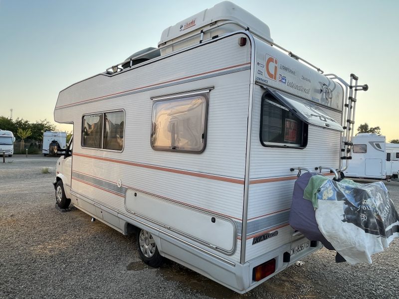En venta CI International Fiat ducato 14 Blanco 1993 Alicante foto 4