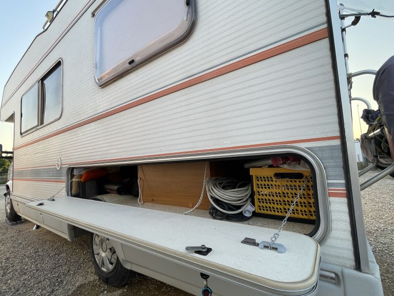 En venta CI International Fiat ducato 14 Blanco 1993 Alicante foto 6