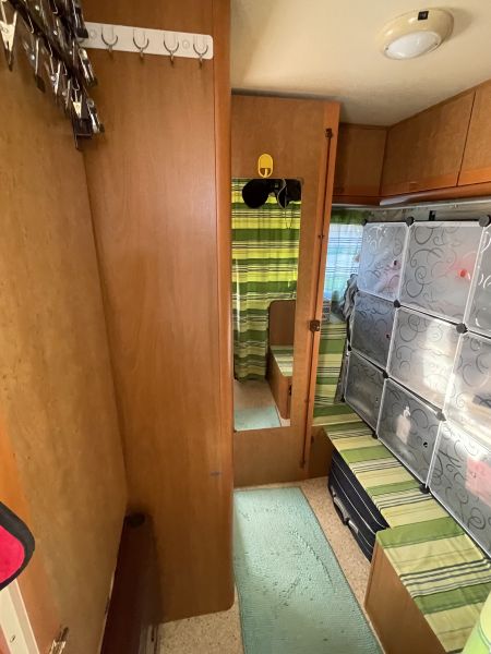 En venta CI International Fiat ducato 14 Blanco 1993 Alicante foto 10