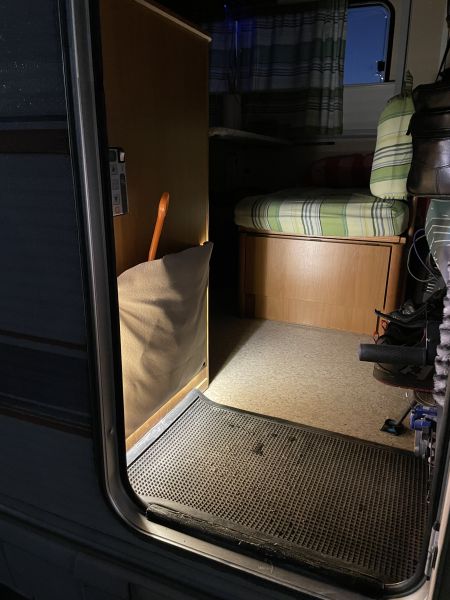 En venta CI International Fiat ducato 14 Blanco 1993 Alicante foto 12