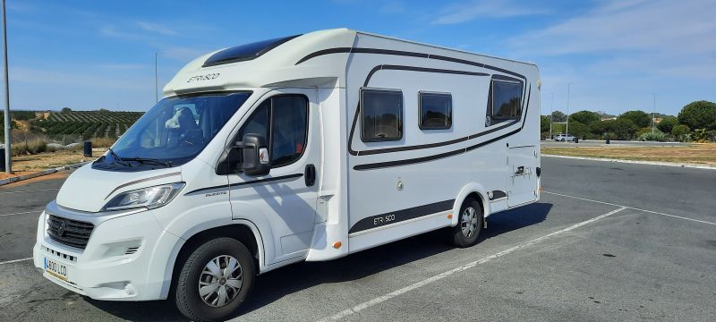 En venta Etrusco T7400QB Blanco 2019 Huelva foto 2