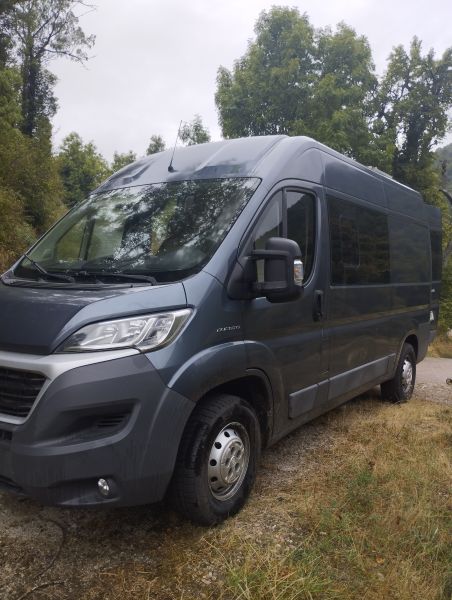 En venta Fiat Ducato multijet, 130 cv Gris 2017 Navarra foto 1