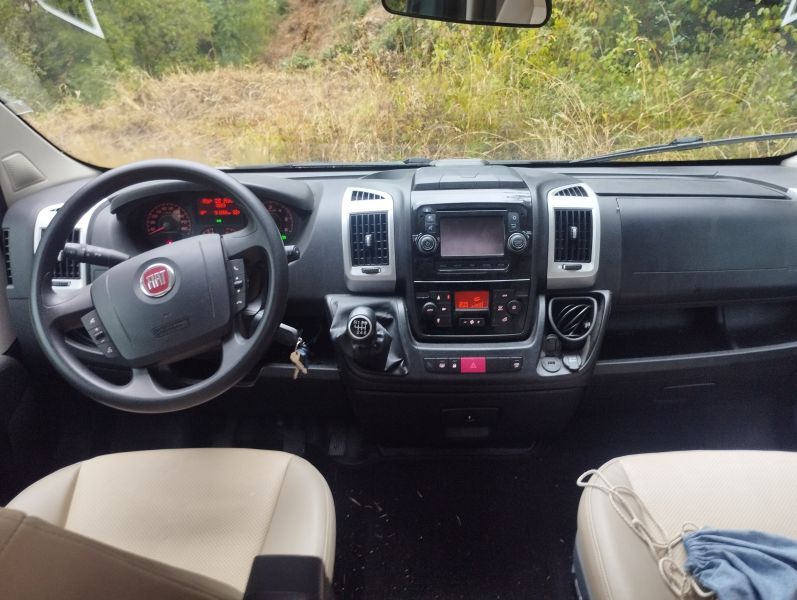 En venta Fiat Ducato multijet, 130 cv Gris 2017 Navarra foto 2