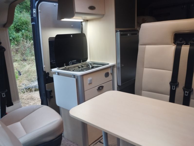 En venta Fiat Ducato multijet, 130 cv Gris 2017 Navarra foto 4