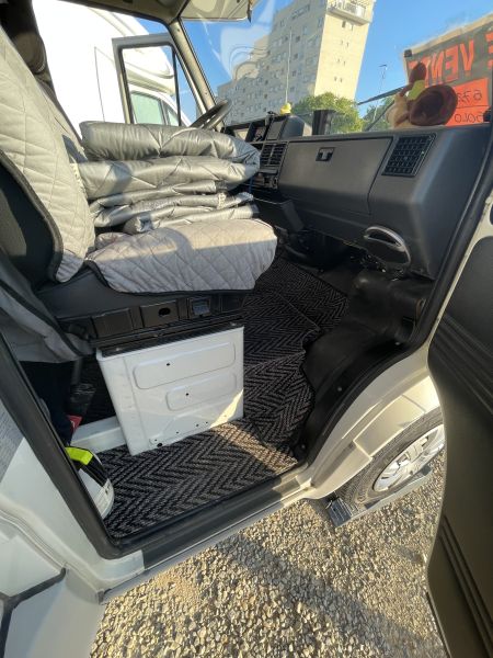 En venta CI International Fiat ducato 14 Blanco 1993 Alicante foto 16