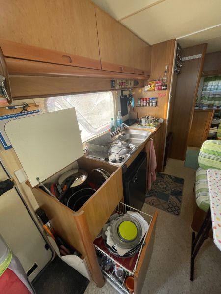 En venta CI International Fiat ducato 14 Blanco 1993 Alicante foto 18