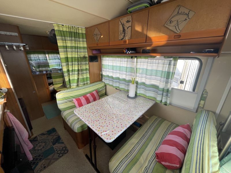 En venta CI International Fiat ducato 14 Blanco 1993 Alicante foto 19