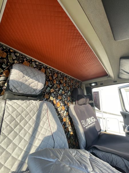 En venta CI International Fiat ducato 14 Blanco 1993 Alicante foto 23