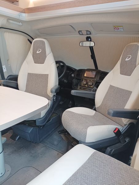 En venta Dethleffs Trend T 7057 EB Blanco 2022 Navarra foto 12