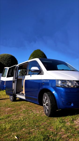 En venta Volkswagen transporter t5 Blanco 2010 Toledo foto 2