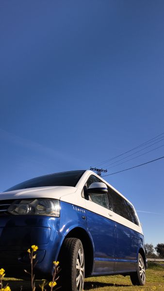 En venta Volkswagen transporter t5 Blanco 2010 Toledo foto 11