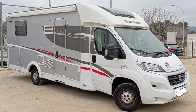 En venta Sunlight T69L Gris 2015 Barcelona foto 2