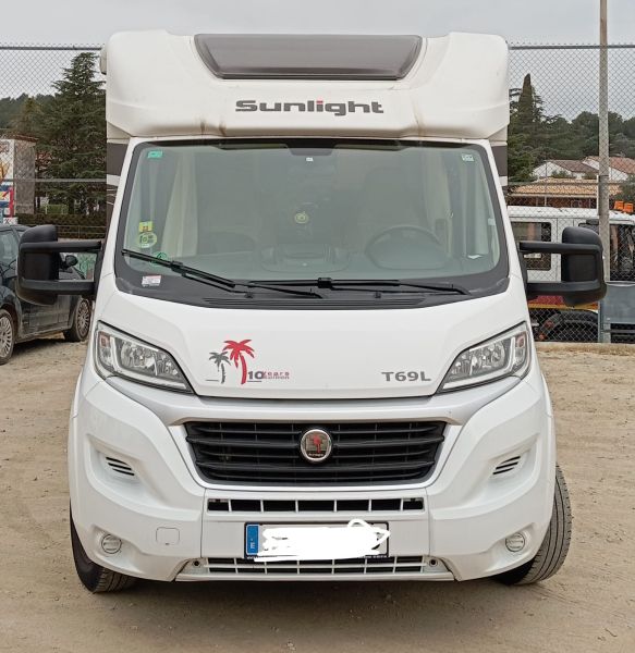 En venta Sunlight T69L Gris 2015 Barcelona foto 3