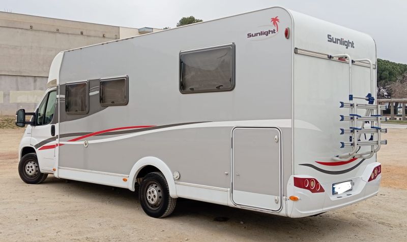 En venta Sunlight T69L Gris 2015 Barcelona foto 4