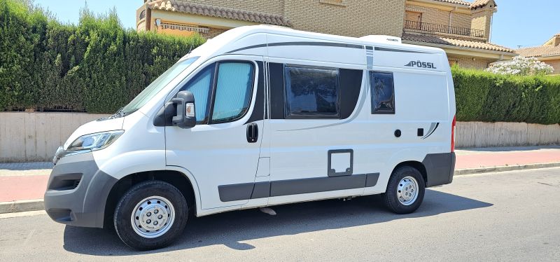 En venta Pössl Camp R Blanco 2015 Valencia foto 1