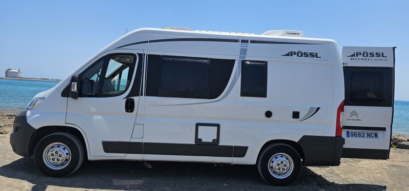 En venta Pössl Camp R Blanco 2015 Valencia foto 2