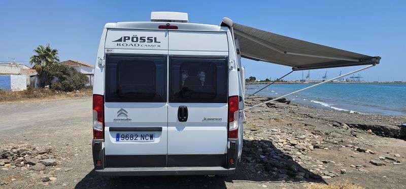 En venta Pössl Camp R Blanco 2015 Valencia foto 3