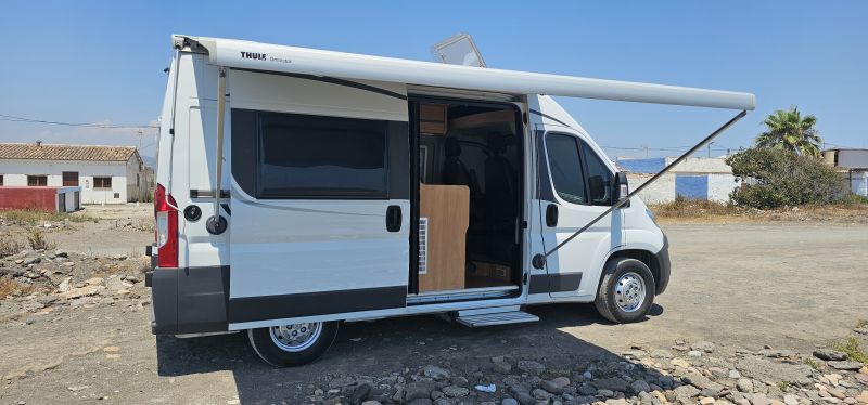 En venta Pössl Camp R Blanco 2015 Valencia foto 4