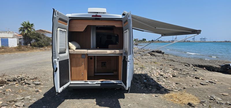 En venta Pössl Camp R Blanco 2015 Valencia foto 5