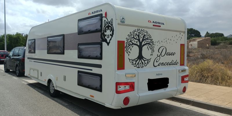 En venta Adria Adora 613PK Blanco 2019 Alicante foto 3