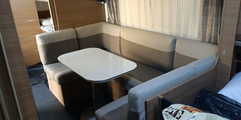 En venta Adria Adora 613PK Blanco 2019 Alicante foto 7