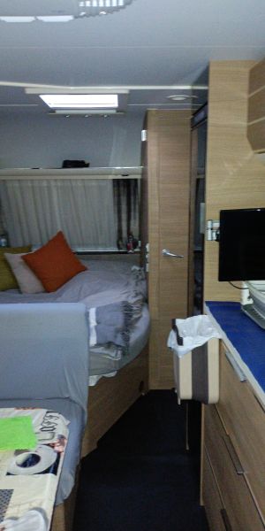 En venta Adria Adora 613PK Blanco 2019 Alicante foto 8