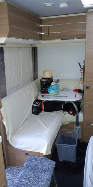 En venta Adria Adora 613PK Blanco 2019 Alicante foto 11