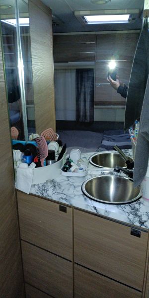 En venta Adria Adora 613PK Blanco 2019 Alicante foto 12