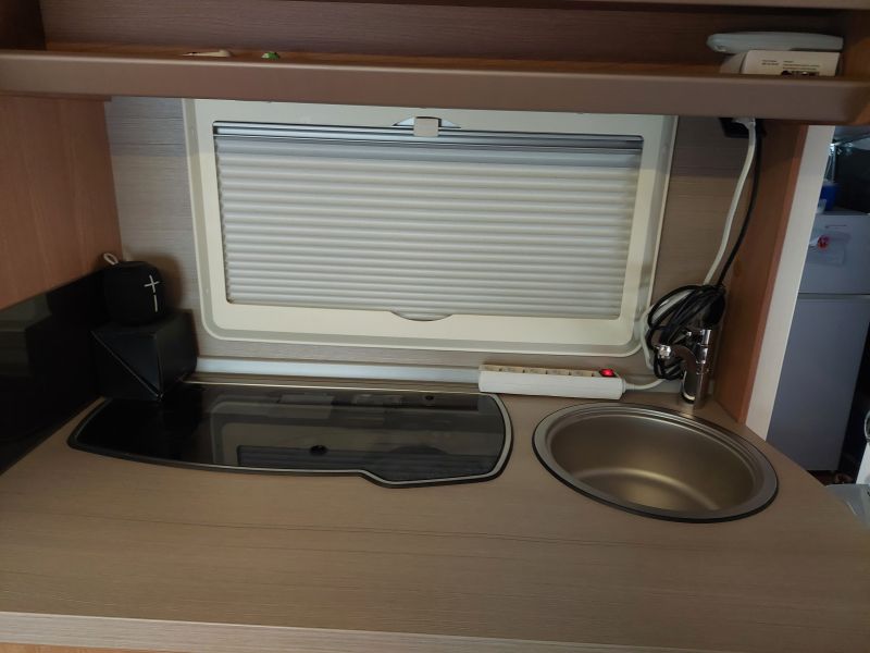 En venta Knaus Sport 500QDK  Blanco 2017 Girona foto 5