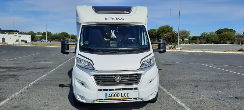En venta Etrusco T7400QB Blanco 2019 Huelva foto 11